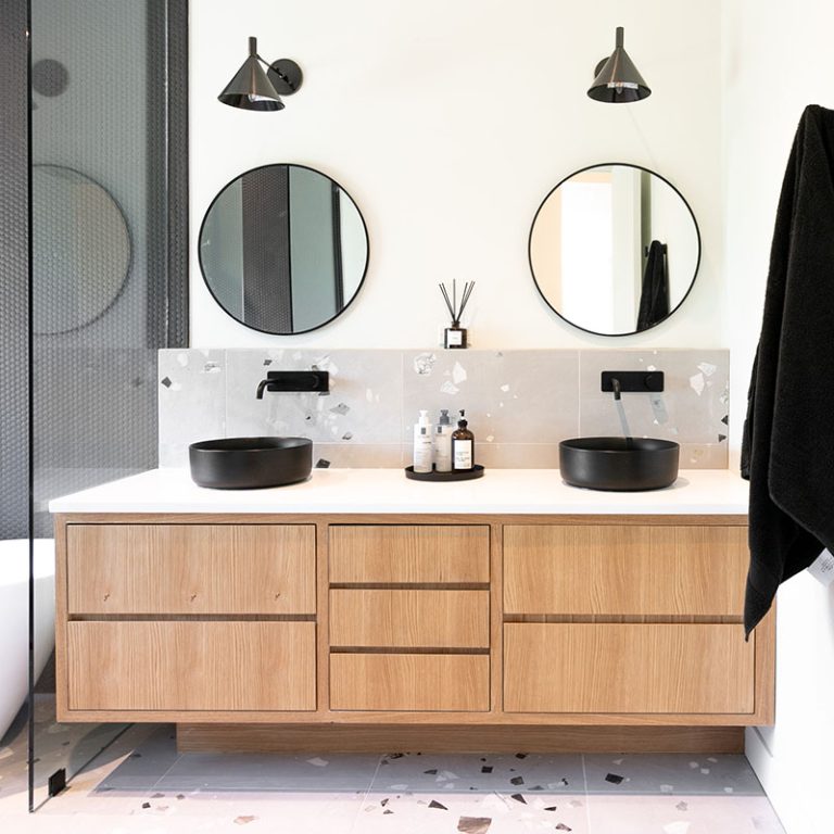 Custom Commercial Wood Bathroom Vanities Toronto & GTA